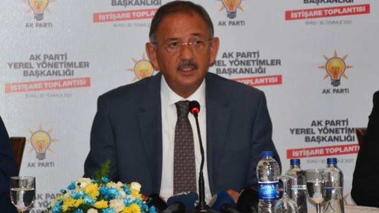 AK Parti Genel Başkan Yardımcısı Özhaseki: Bir provokasyon var gibi