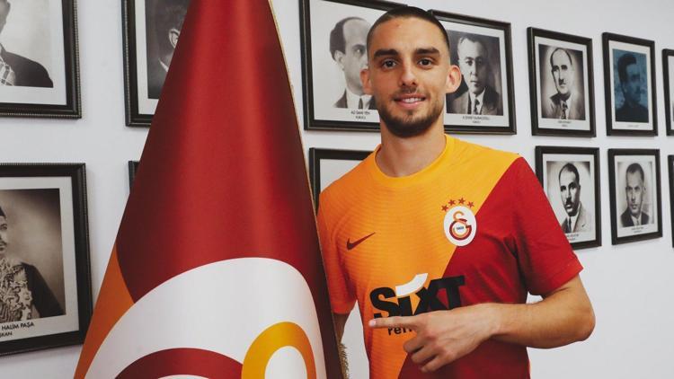 Berkan Kutlu: Galatasaray için elimden gelen her şeyi yapacağım...