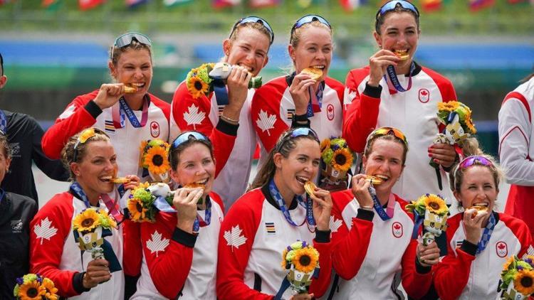 Kanadayı Tokyo 2020de kadın sporcuları sırtlıyor