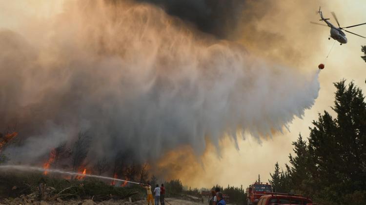 Son dakika: İşte Türkiyedeki orman yangınlarında son durum AFAD il il açıkladı