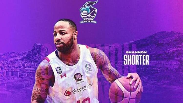 Shannon Shorter, Afyon Belediyesporda