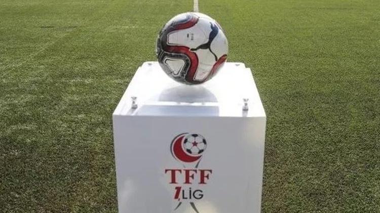 TFF 1. Ligde 3 haftalık program açıklandı Stadyum detayı...