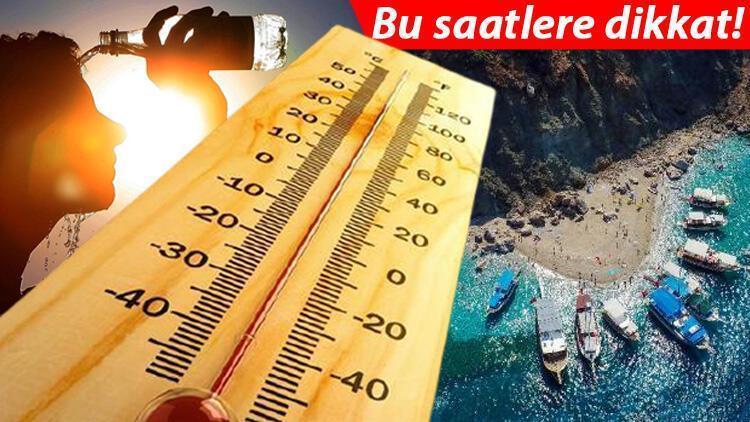 Hafta sonu hava nasıl olacak Meteorolojiden sıcak hava uyarısı İşte 31 Temmuz İstanbul, Ankara, İzmir ve il il hava durumu