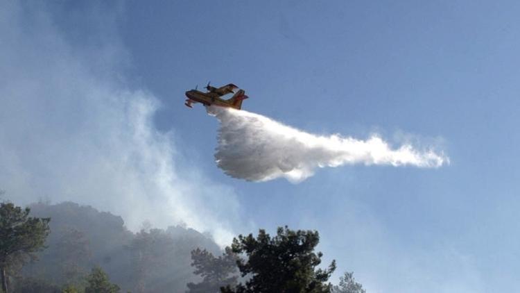 KKTC Kızılayı, Türkiyedeki orman yangınlarıyla mücadele için yardım kampanyası başlattı
