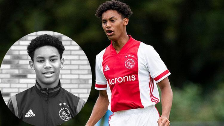 Son dakika: Ajaxın 16 yaşındaki futbolcusu Noah Gasser trafik kazasında hayatını kaybetti