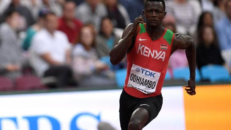 Tokyo 2020de Kenyalı atlet Mark Otieno Odhiambonun doping testi pozitif çıktı