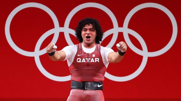 Katar tarihinin ilk olimpiyat altını Tokyo 2020de Fares İbrahim Elbakhtan geldi