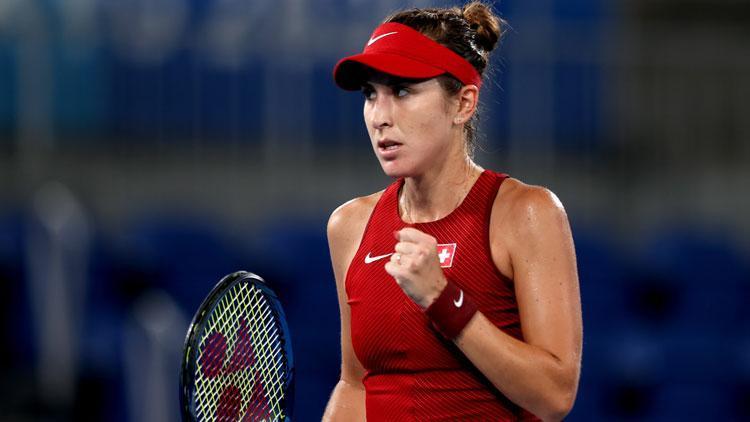 Tokyo 2020 Haberi: Tenis tek kadınlarda aldın madalya Belinda Bencicin