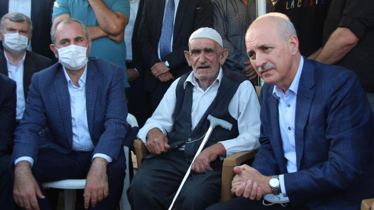 Kurtulmuştan taziye ziyareti Kıyamete kadar Türkler-Kürtler omuz omuza yaşayacağız