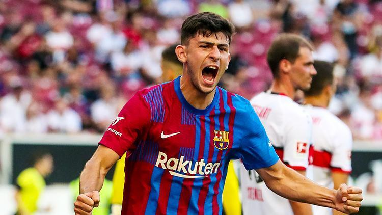 Son Dakika Haberi... Yusuf Demir, Barcelonada ilk golünü attı