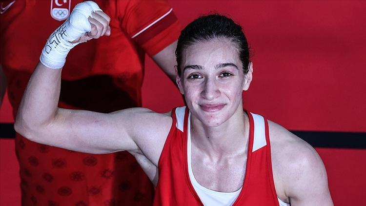 Son dakika: Tokyo 2020de Buse Naz Çakıroğlu, olimpiyat madalyasını garantiledi