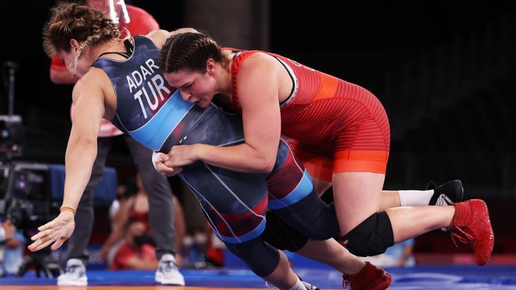 Tokyo 2020de Yasemin Adar final şansını kaybetti Repesaj...