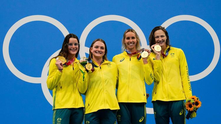 Tokyo 2020de Avustralyada olimpiyat rekoruyla altın madalya