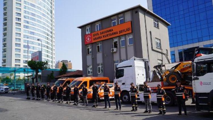 Ümraniye Belediyesinden Antalyadaki yangın bölgesine destek