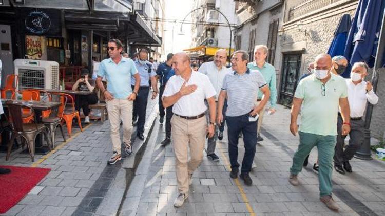 Başkan Soyer: Kıbrıs Şehitleri Caddesi vitrin olacak