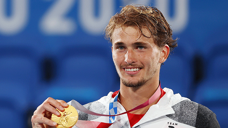 Tokyo 2020 Haberleri: Teniste Alexander Zverev şampiyon oldu