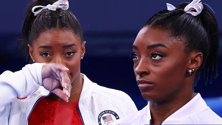 Son dakika: Simone Biles, Tokyo 2020de bir finalden daha çekildi