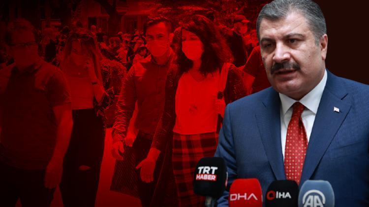 Son dakika: Bakan Koca paylaştı Kilis ve Kayseri orta riskli iller grubuna geçti