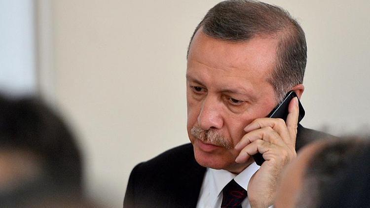 Cumhurbaşkanı Erdoğandan kritik temaslar