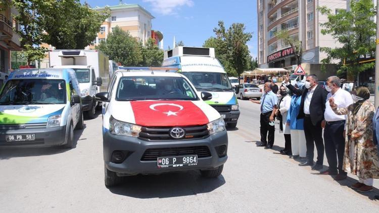 Gezici aşeviyle yemek desteği