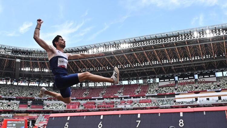 Tokyo 2020 Haberleri: Erkekler uzun atlamada altın Tentoglounun