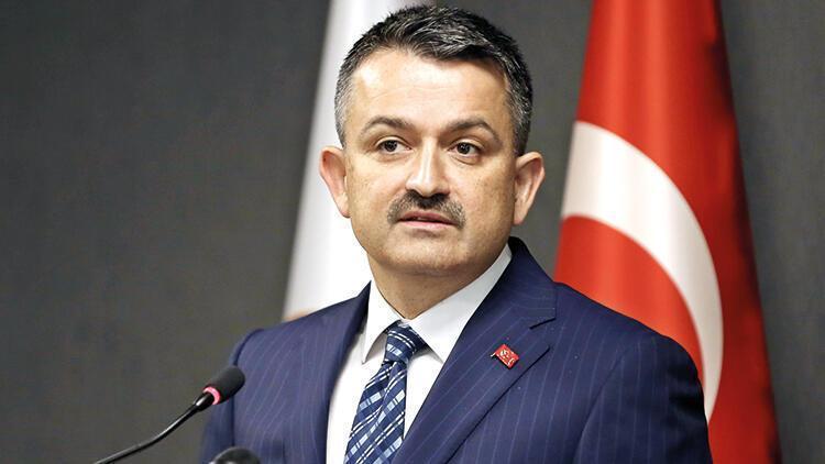 Bakan Pakdemirliden Kılıçdaroğlunun orman yangınlarıyla ilgili iddialarına yanıt