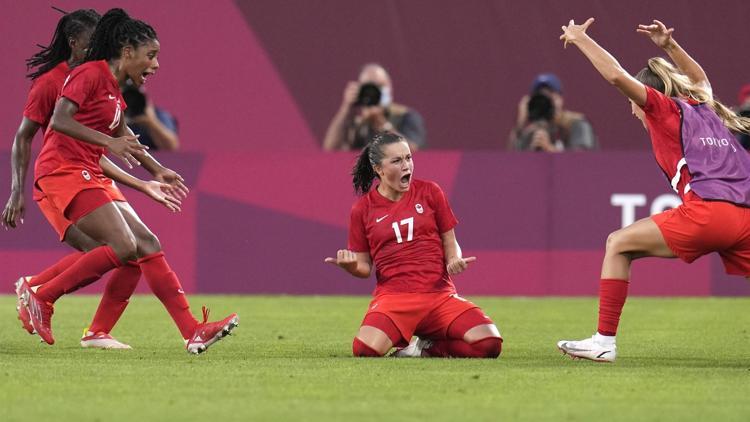 Tokyo 2020 Haberleri: Kadınlar futbolda ilk finalist Kanada