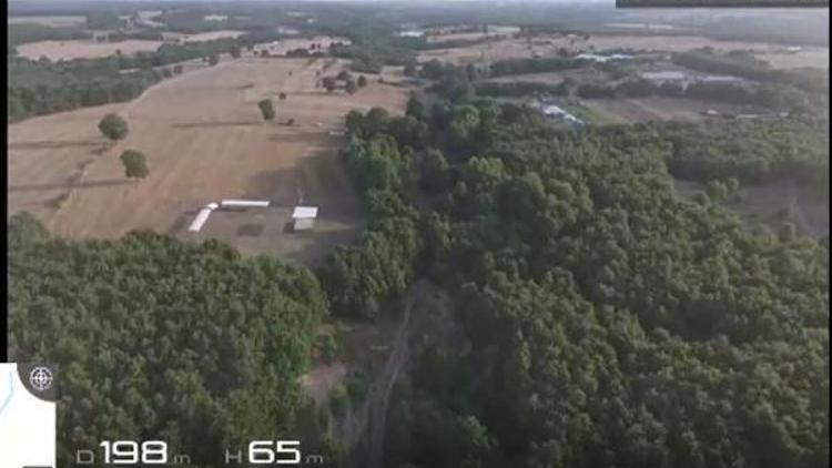 Jandarma ormanlık alanları dronla denetliyor