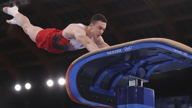 Tokyo 2020 Haberleri: Milli cimnastikçi Ahmet Önder, Paris 2024 için madalya sözü verdi