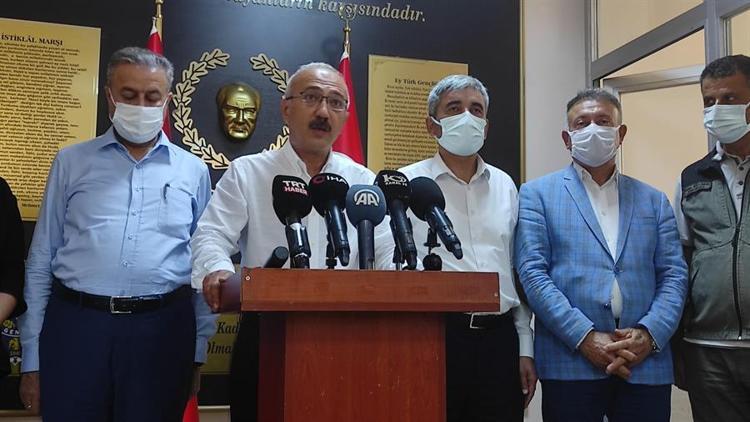 Bakan Elvan: Yangından etkilenen vatandaşların zararları karşılanacak