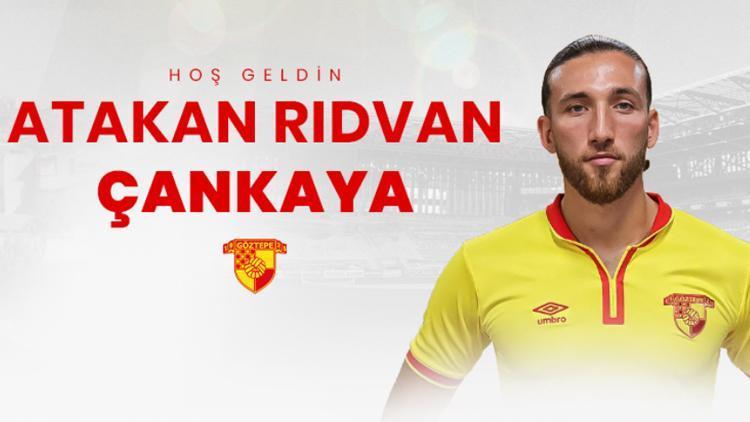 Göztepe, Atakan Rıdvan Çankayayı kadrosuna kattı