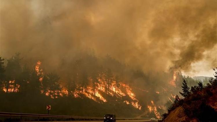 Orman yangınlarıyla mücadele bitmeden... Antalya için flaş uyarı geldi
