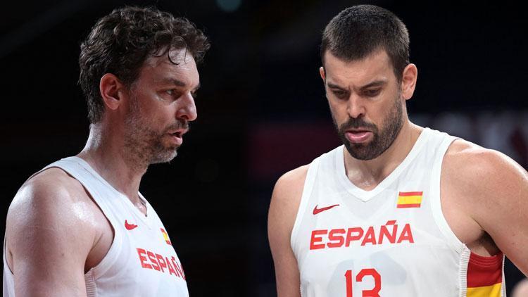 Tokyo 2020de bir devir kapandı Pau Gasol ve Marc Gasol milli takımı bıraktı