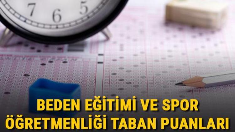 Beden Eğitimi ve Spor Öğretmenliği taban puanları, başarı sıralamaları ve kontenjanları 2021