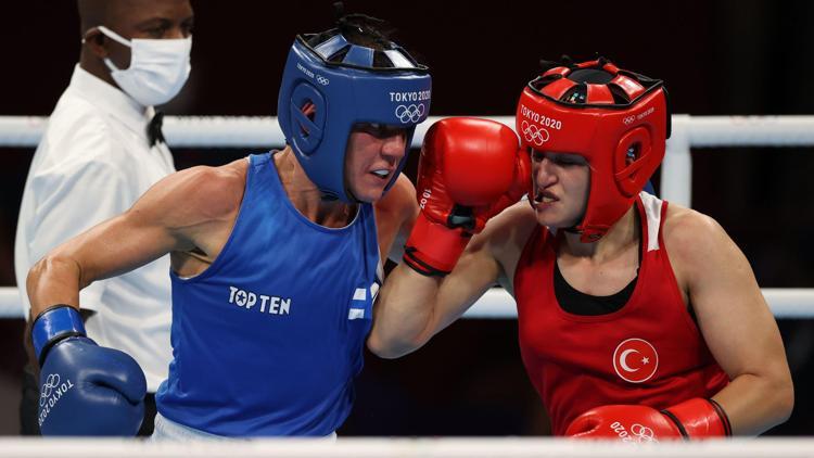 Tokyo 2020de Esra Yıldız çeyrek finalde elendi