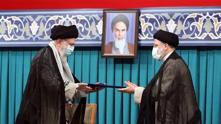 İranın yeni Cumhurbaşkanı mazbatasını aldı