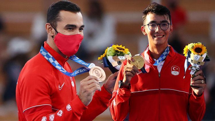 Türk sporcular Tokyo 2020de ilkleri başarıyor