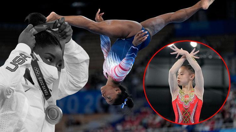 Tokyo 2020 Haberleri: ABDli cimnastikçi Simone Biles denge aletinde bronz madalya kazandı