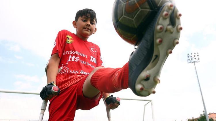 Ampute futbolun yükselen yıldızı