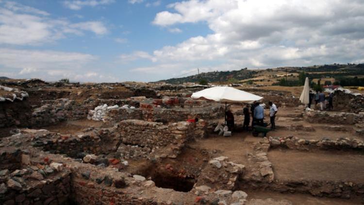 Komana Antik Kentindeki kazı çalışmaları başladı