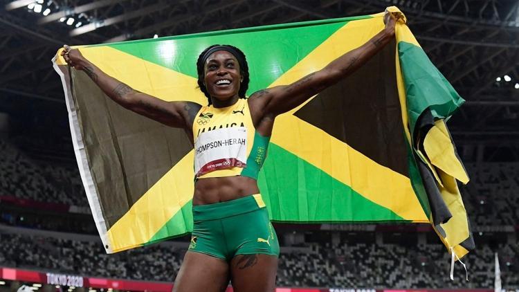 Tokyo 2020 Haberleri: Elaine Thompson-Herah bir kez daha 100-200 dublesi yaptı