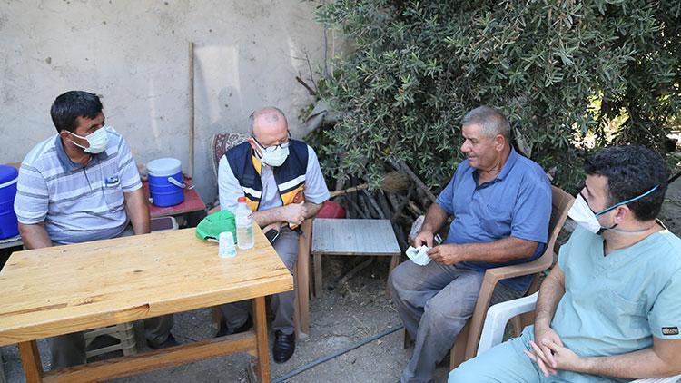 Manavgatta yangından etkilenenlere ilk ödemeler başladı