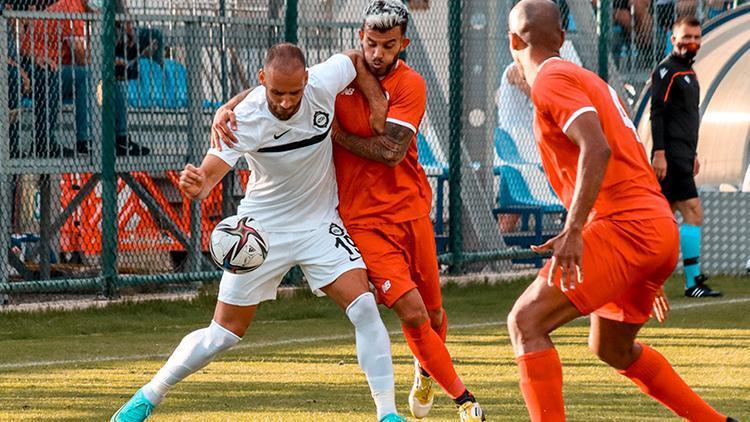 Altay 1 - 0 Antalyaspor (Hazırlık maçı)