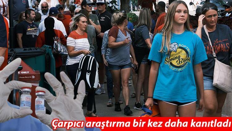 Çarpıcı gerçek bir kez daha açığa çıktı: Koronavirüs aşısızlar arasında yayılıyor