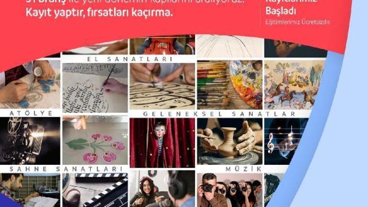 ESEV sanat kursları başlıyor