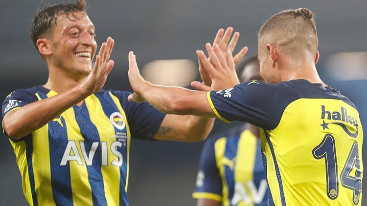 Fenerbahçe 1 - 1 Dinamo Kiev (Hazırlık maçı özeti ve golleri)