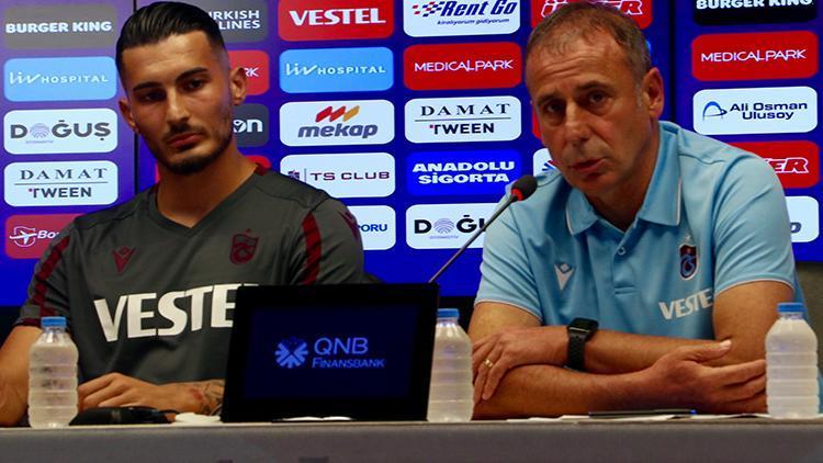 Trabzonsporda Abdullah Avcıdan Ekuban tepkisi: Zamanlaması yanlış