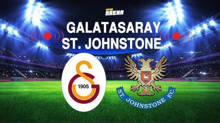Galatasaray St. Johnstone maçı ne zaman, saat kaçta ve hangi kanalda UEFA Avrupa Ligi 3. eleme turu heyecanı başlıyor