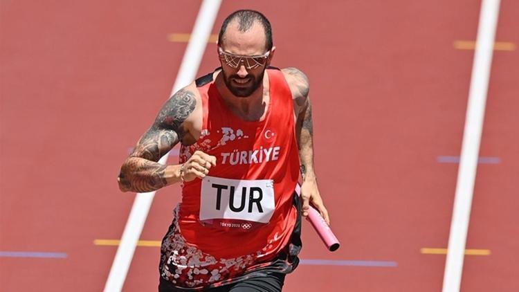 Tokyo 2020 Haberleri: Türk Milli Takımımız, 4x100 metre bayrak yarışında diskalifiye edildi
