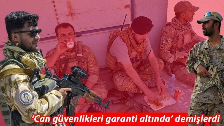 Talibana teslim olmuşlardı... Hepsi ortadan kayboldu